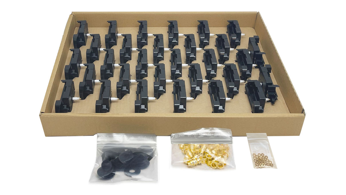 Mouvement pendule à balancier UTS, HC 26,2 mm, avec accessoires