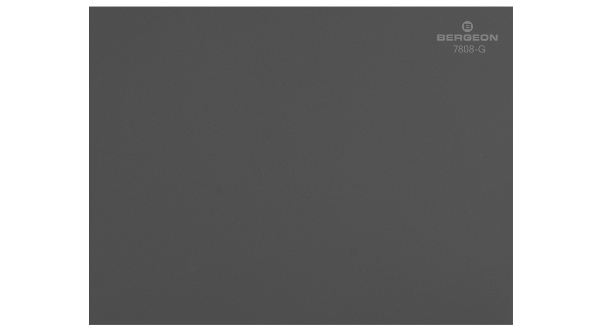 Bergeon 7808-G-01 sous-main, antidérapant, gris, 2 x 320 x 240 mm