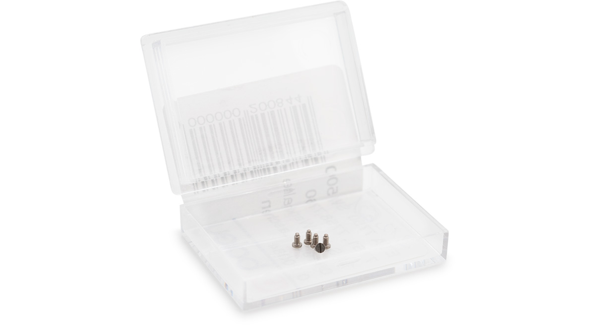 Vis de support du mouvement pour ETA 7750, 7751, 7758, 7760, A07.111, SW500