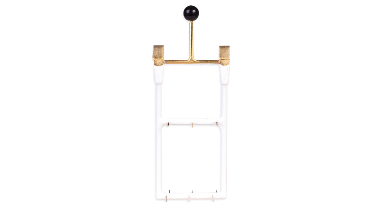 Jentner support pour chaînes, 12 crochets, pour cuves d’un volume de 1 à 3 l
