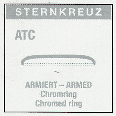 Kunststoffglas ATC 161