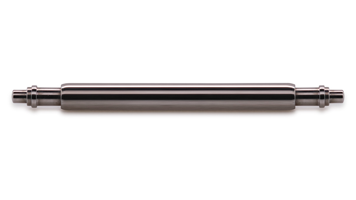 Capsa Barrette-ressort, Acier inoxydable, Longueur 18 mm, Ø 1 mm, Diamètre Pin Ø 0,9 mm