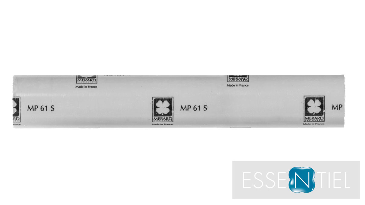 Bergeon 7104-2 Merard Essentiel MP61S pâtes à polir gamme, blanc, 450 g