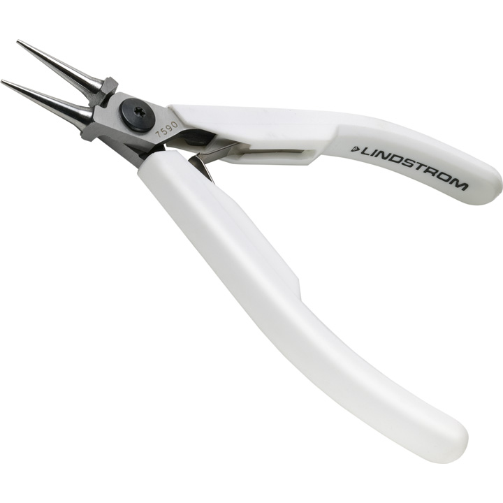 Lindstrom Pince ronde sans frappe, longueur 120 mm N° 7590