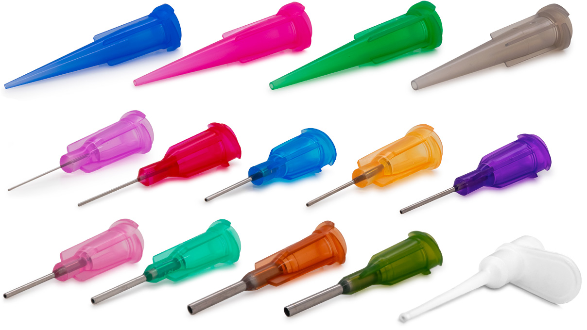 Assortiment d'aiguilles dosage, Ø 0,15 - 1,6 mm, 14 pièces