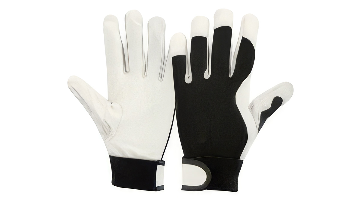 Lampert Gants de travail, cuir nappa, 1 paire, taille 7