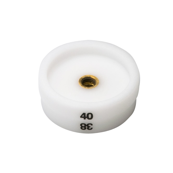 Tasseaux Delrin ronds Gr. 38-40