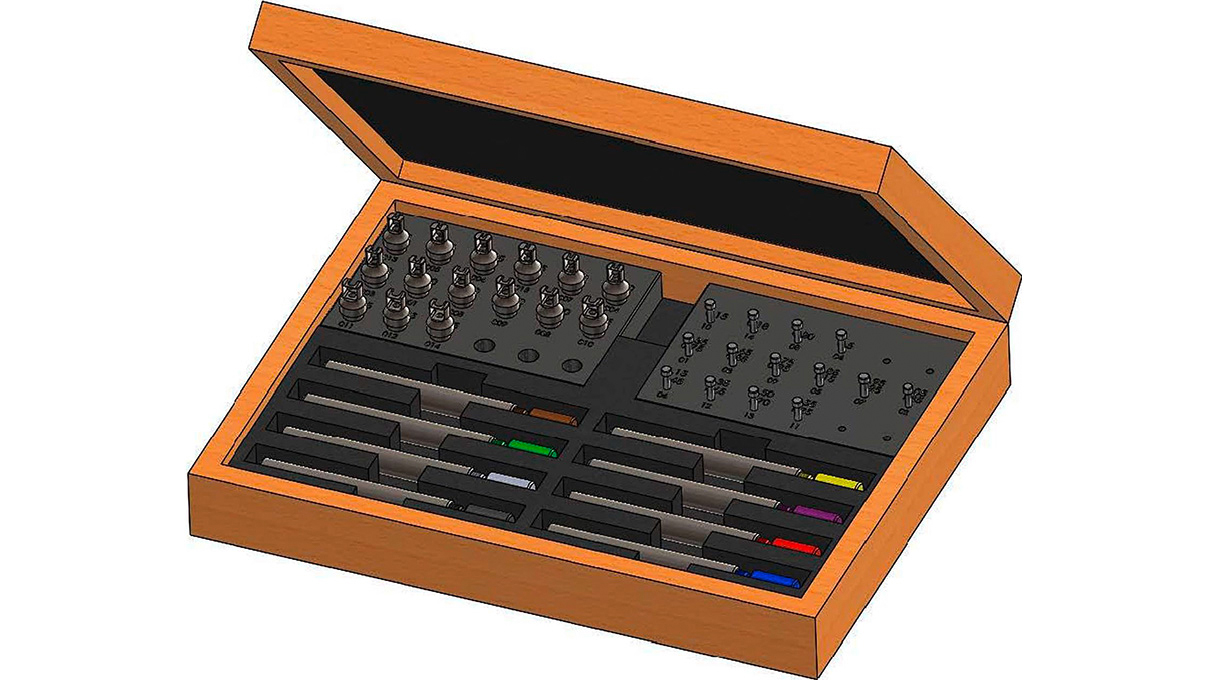 Horia kit d'accessoires AR AI 000, pour levier à aiguille AR AI 501