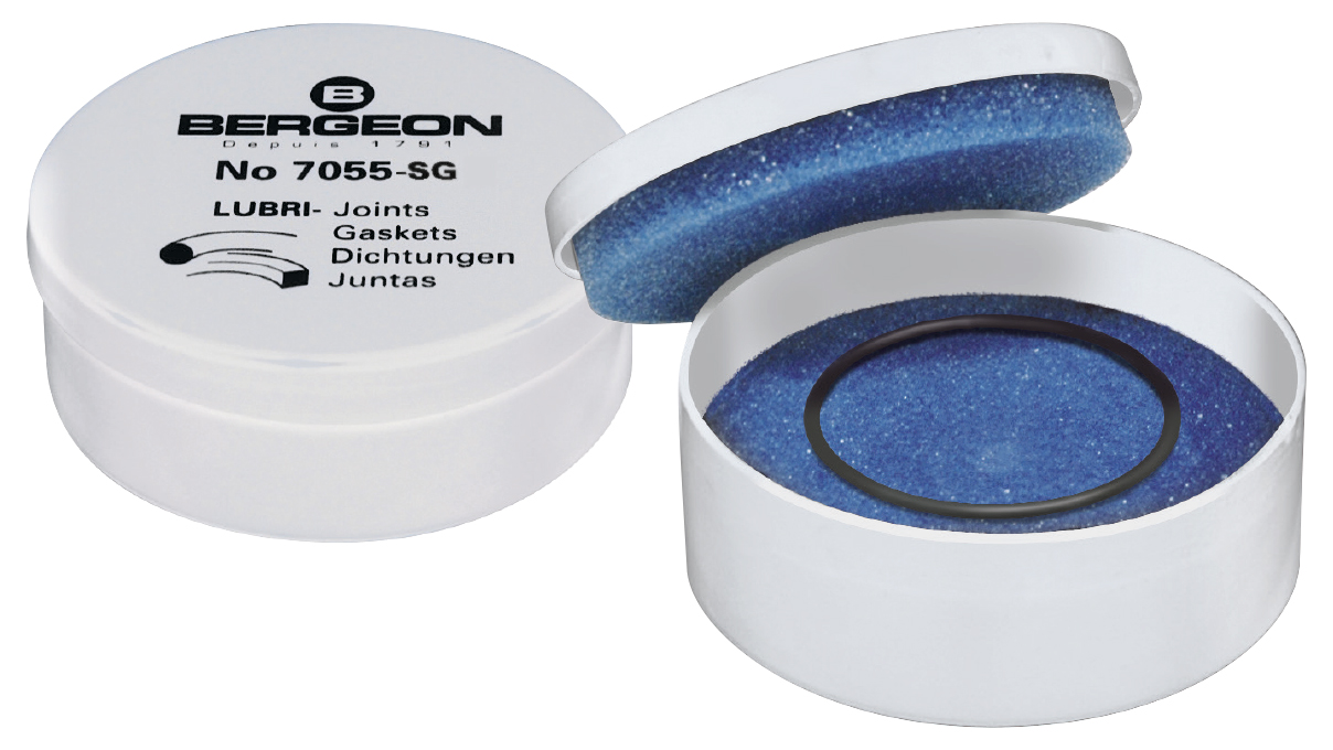 Bergeon 7055-SG Lubri-Joints, boîte de lubrification, sans graisse