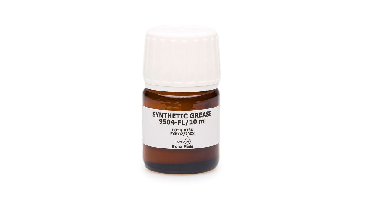 Moebius Synthetic Grease 9504-FL, Graisse, avec traceur fluorescent, 5 ml