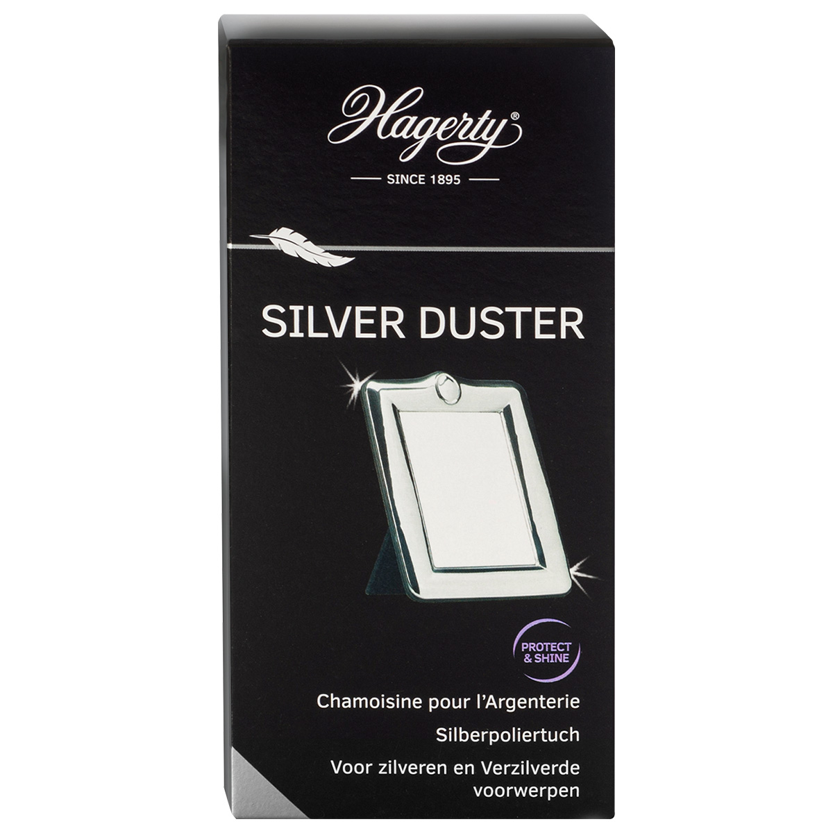 Hagerty Silver Duster, chiffon d'entretien pour bijoux en argent, 55 x 35 cm