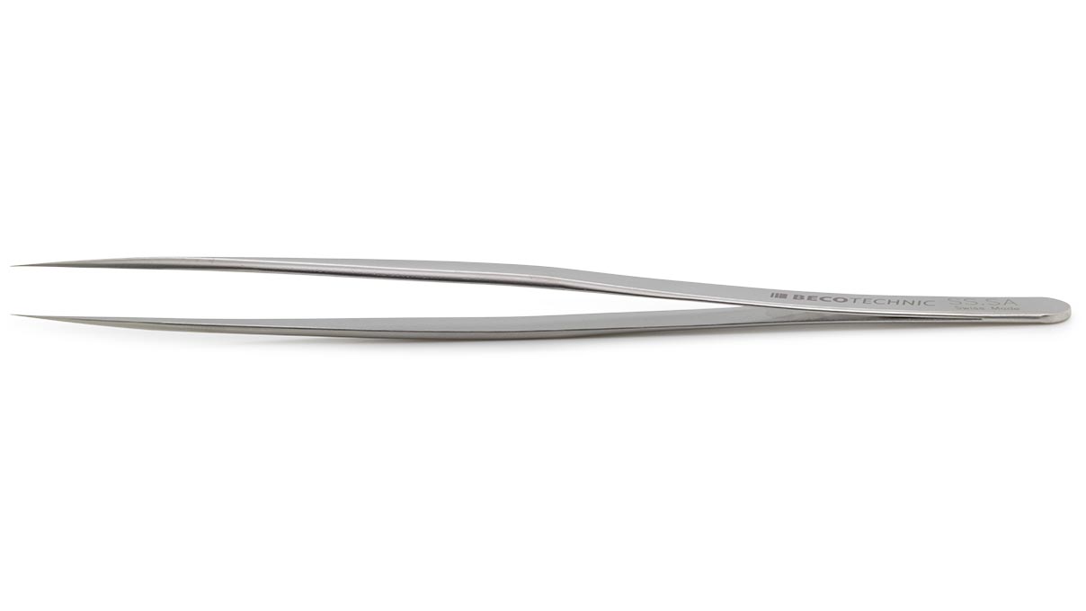 Beco Technic brucelles, Forme SS, Acier inoxydable, SA, 140 mm