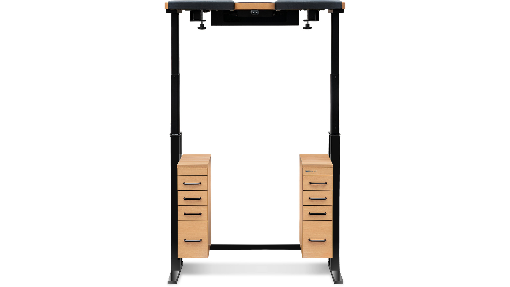 Établis Ergolift Evolution, plan de travail 100 x 60 x 4 cm, hêtre Établis Ergolift Evolution, plan de travail 100 x 60 x 4 cm, hêtre