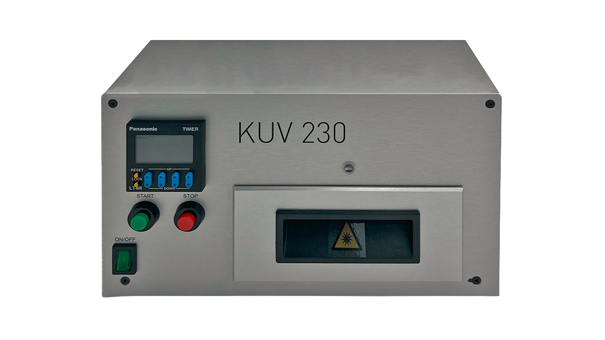 Appareil de polymérisation par UV KUV 230