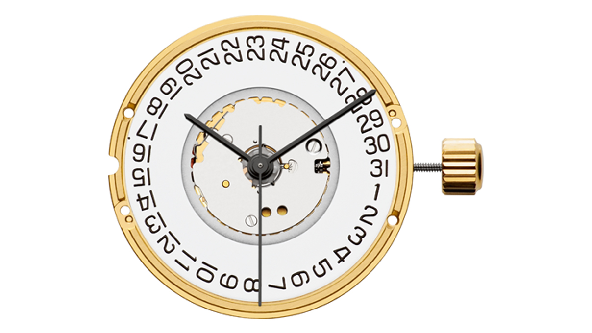 Mvt. ETA F06.115 MH1 11 1/2''' DATE6 SC Quartz (371 | SR920SW) - HeavyDrive