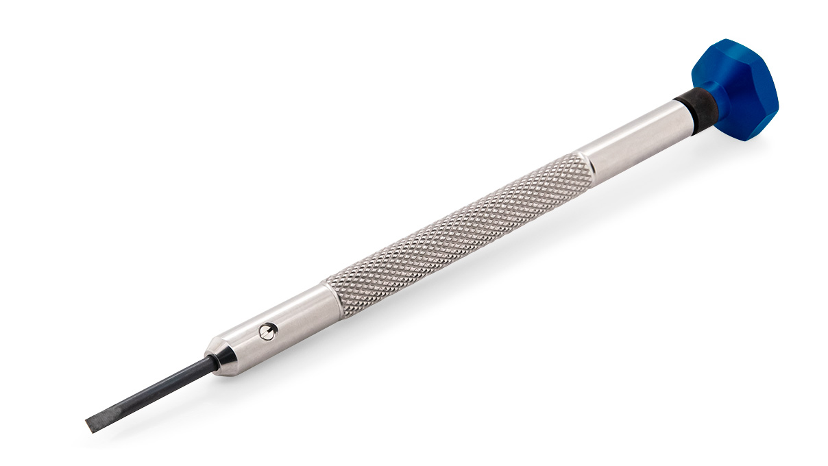 VOH tournevis, mèche 1,5 mm, bleu foncé