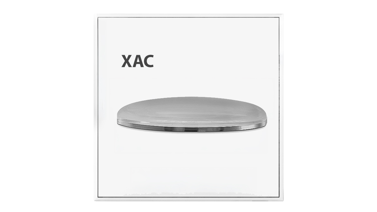 Verre XAC pour OMG 5005 avec anneau chrome