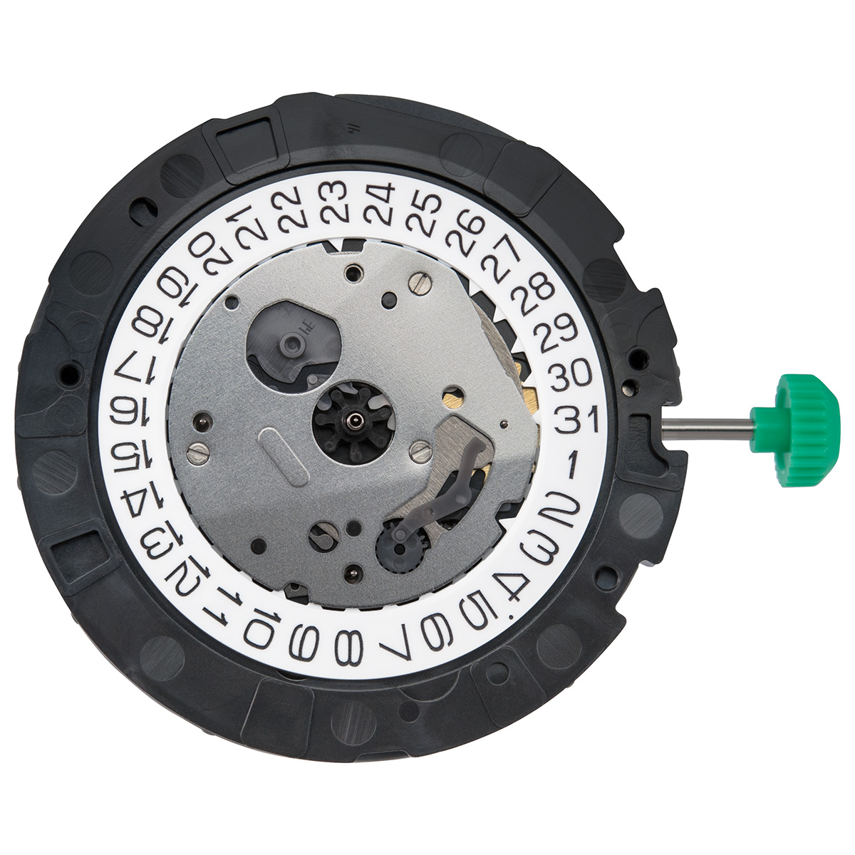 Mvt. Miyota 0S21 13 1/2''' DATE4.5 SC CHRONO 2EYES Quartz (399 | SR927W)