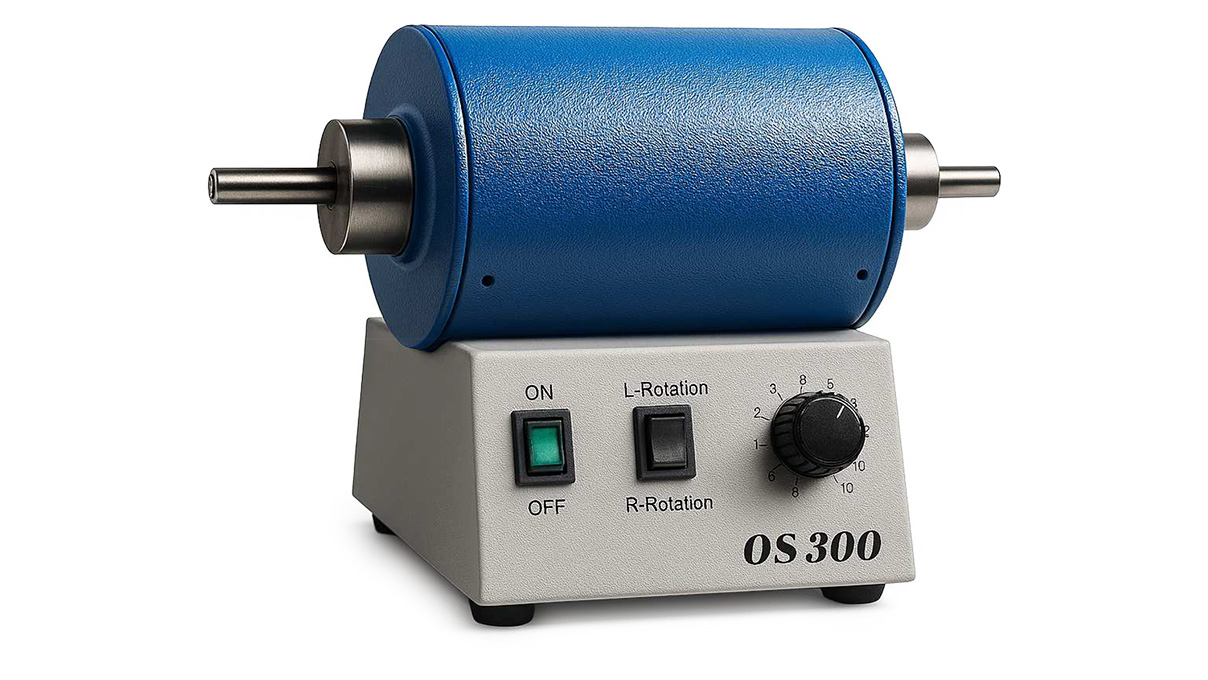 Moteur d'entraînement et de polissage OS 300, 0 - 6000 tr/min, 230 V