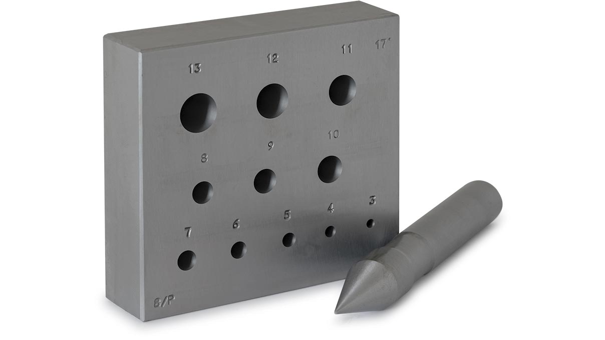 Poinçonnage / Timbrage