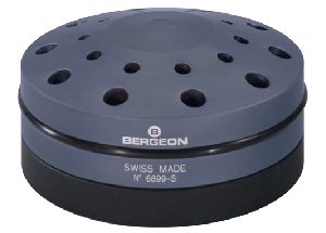 Bergeon 6899-S socle tournant pour 10 tournevis et mèches de rechange