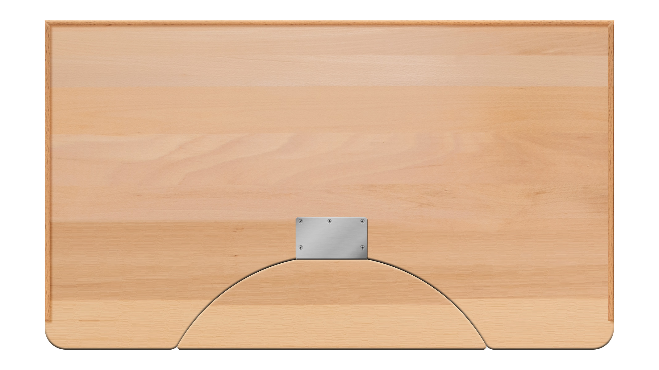 Plan de travail avec insert amovible, équipement en option pour Ergolift Evolution Gold 120 cm