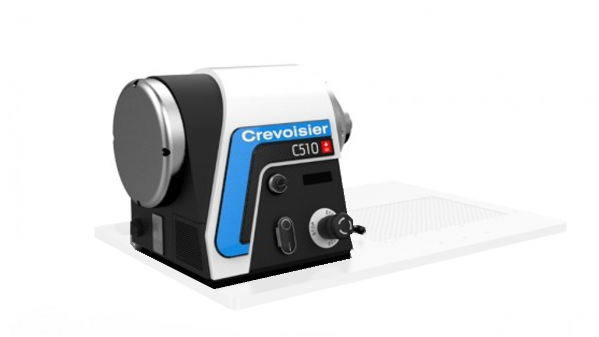 Crevoisier C510 : Machine de polissage (M12) à fixer sur l'établi (400 V)