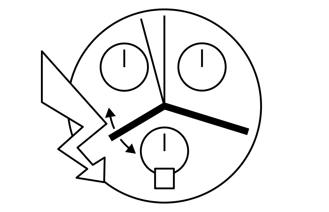 Mvt. ETA 251.264 H1 13 1/4''' DATE6 SC CHRONO Quartz (394 | SR936SW)