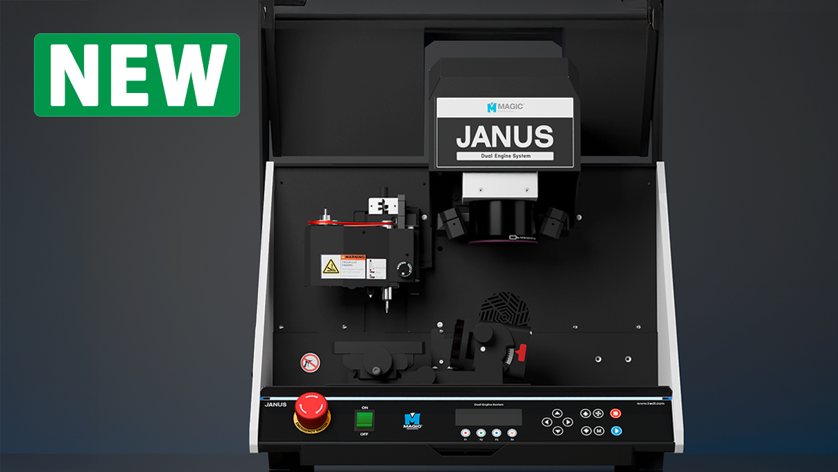 Machines de gravure CNC & laser