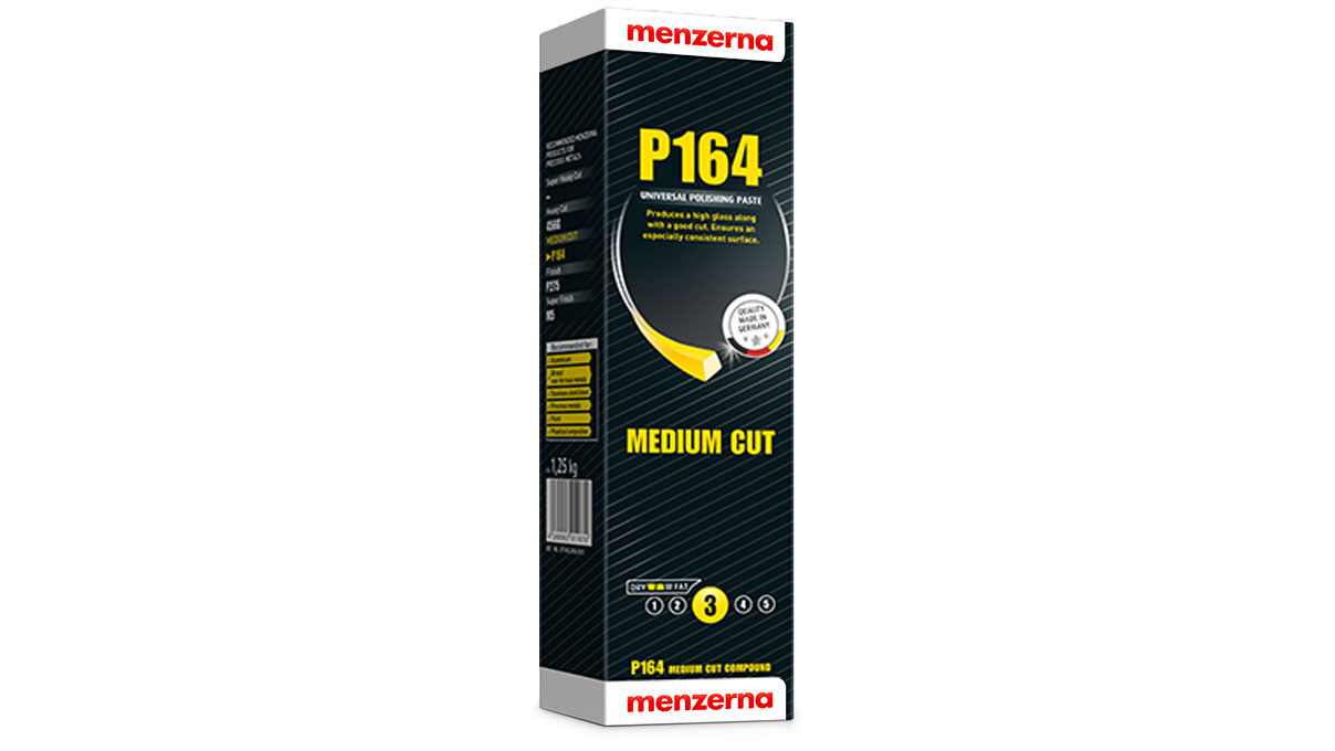 Menzerna P164, IP intense polir, Pâte à polir, bleu, ca. 1250 g