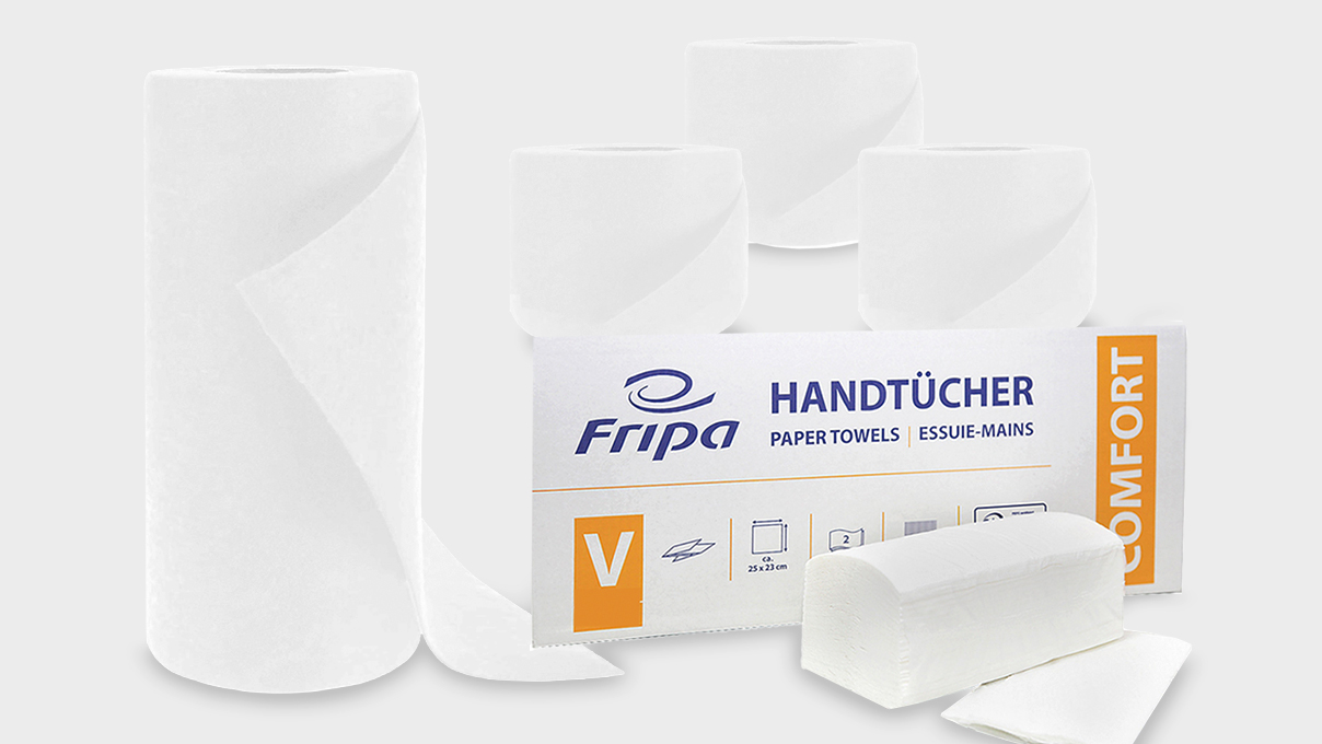 Serviettes & papier