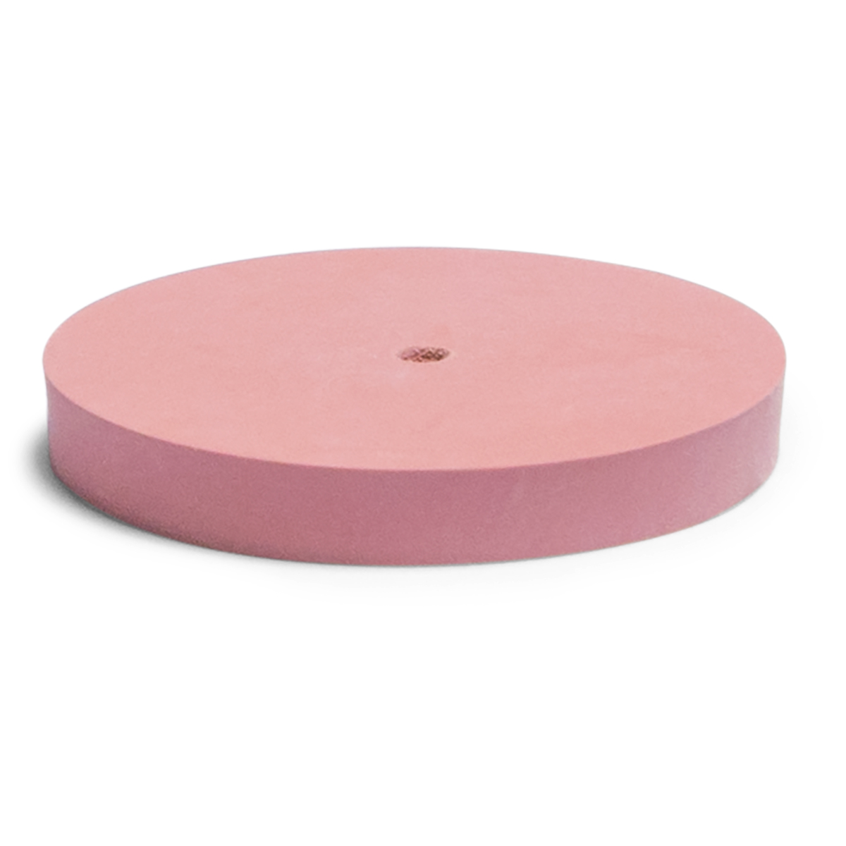 Meulette Exa Cerapol , rose, 0307 Grain moyen - Ø17,0/3,0 mm, disque