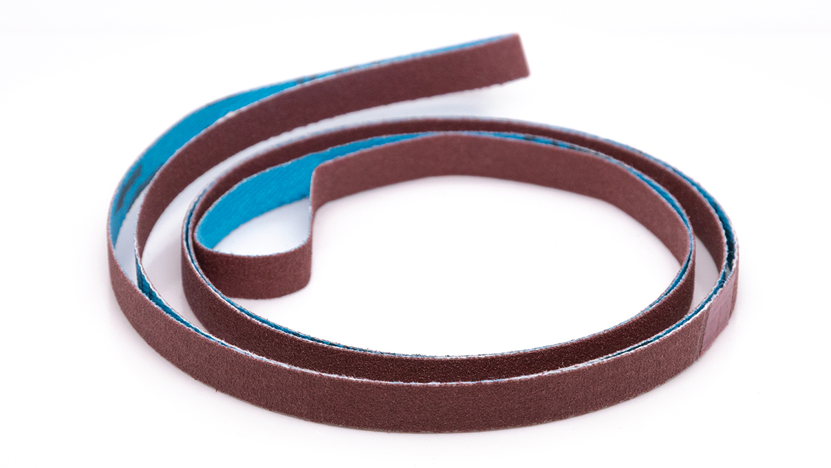 Siatur 2946 JJ Bande abrasive sans fin, Taille du grain 320, 6 x 1000 mm