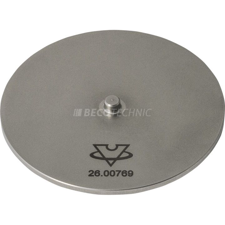 VOH plaque intermédiaire pour porte-pièce, avec tenon de fixation, Ø 45 mm