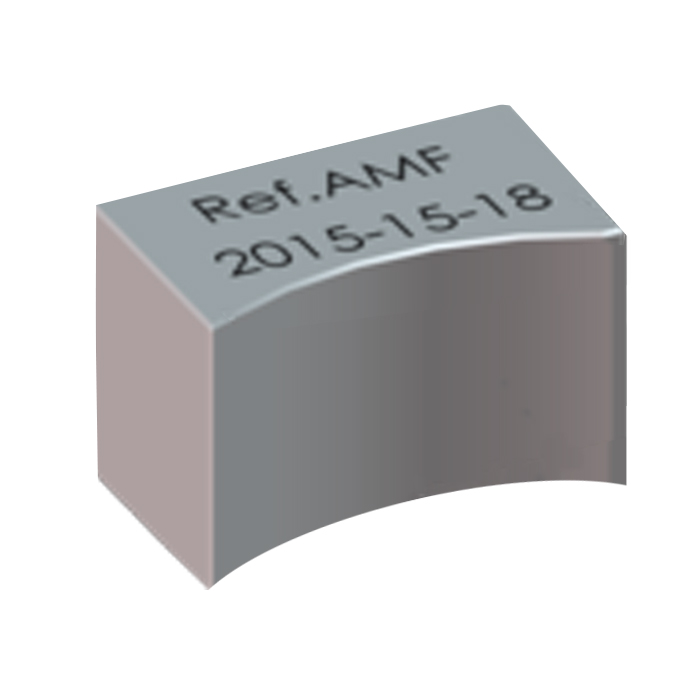 Support entre-corne AMF 2015-15-18, pour largeur entrecorne 18 mm