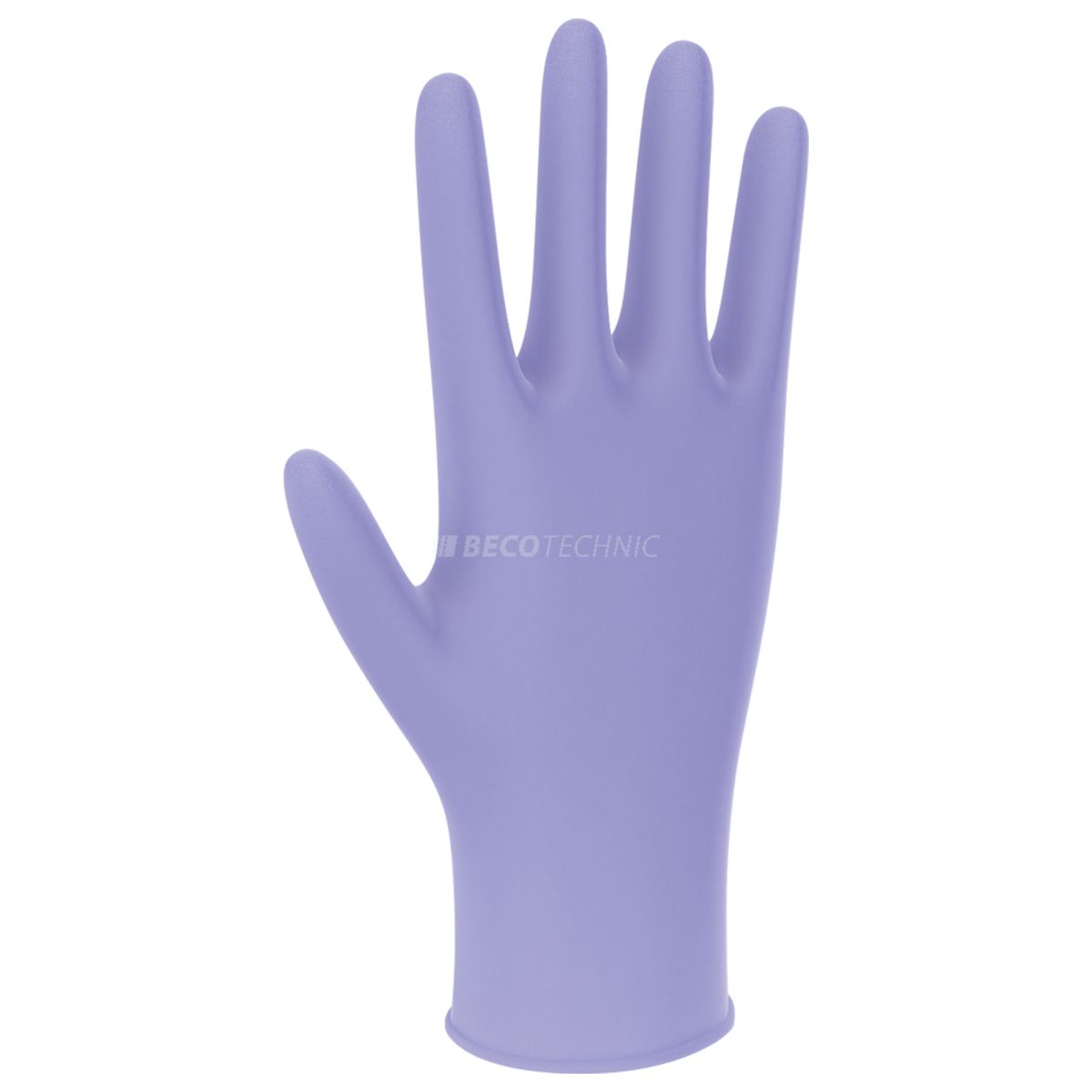 Gants jetables, nitrile, taille M / 7 - 8, violet, sans latex, sans poudre, non stériles, 100 pcs