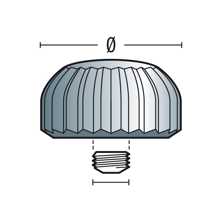 Couronnes 916 B Bret, étanches