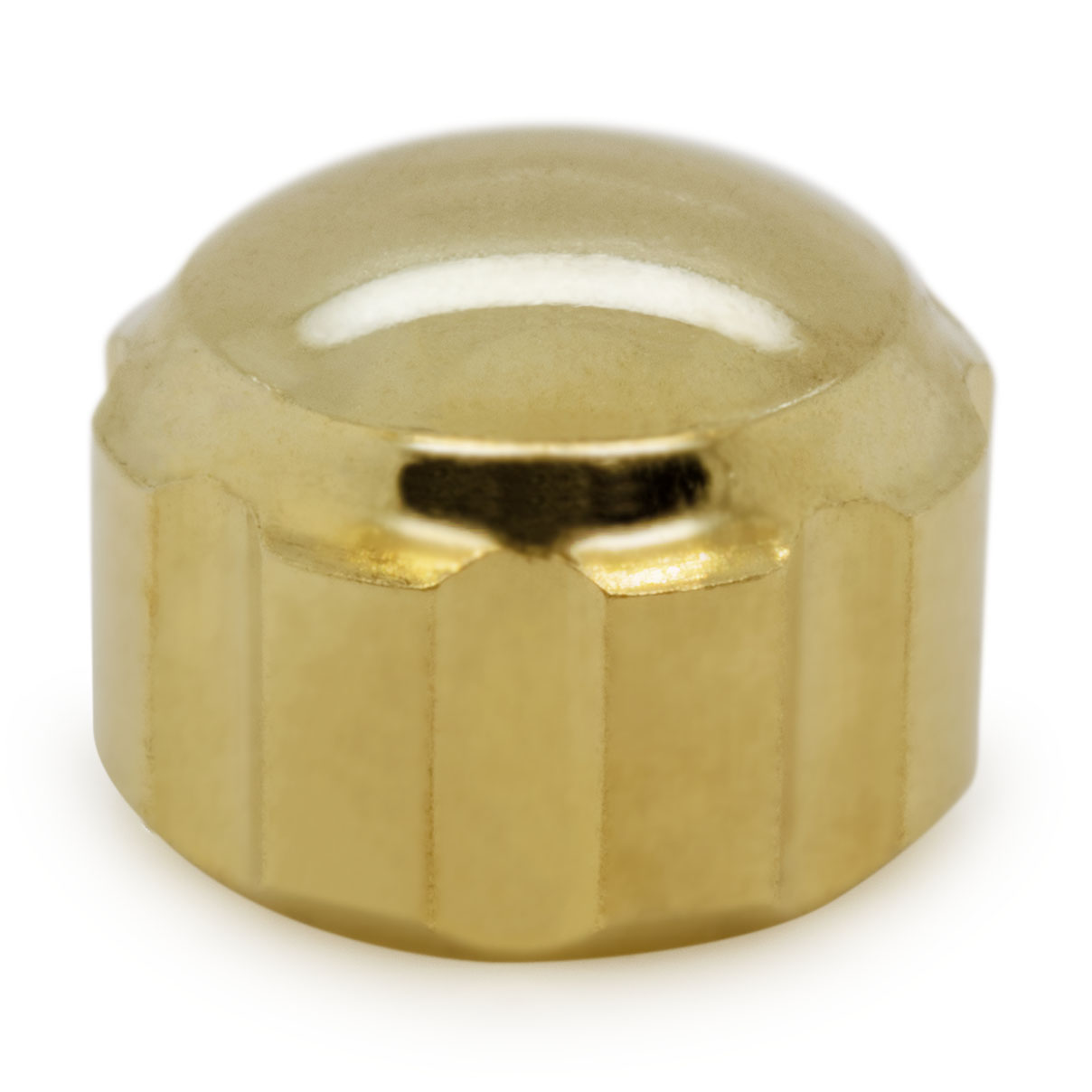 Couronne 919 M, 3 microns jaune, Ø 5,0, tubus 2,0, filetage 0,9, étanche