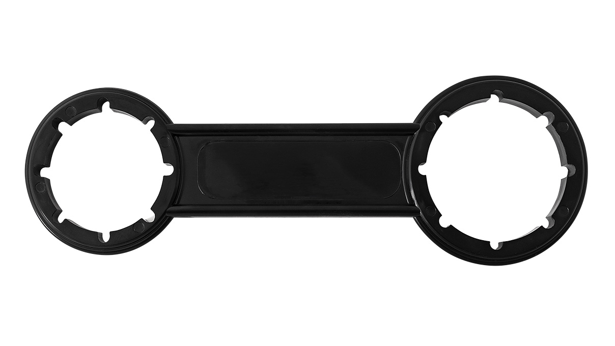 Boîte à double clé pour bouchon à vis DIN 51/61