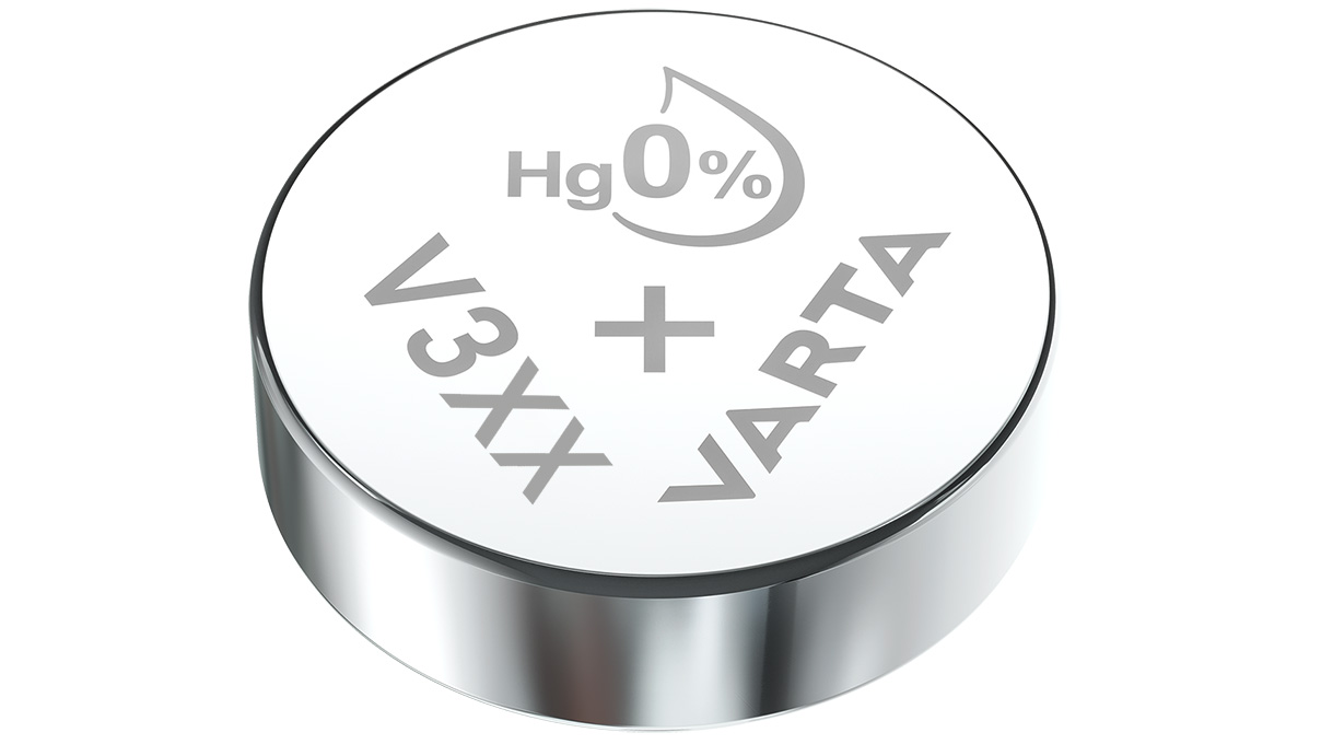 Varta 303 pile 0% mercure