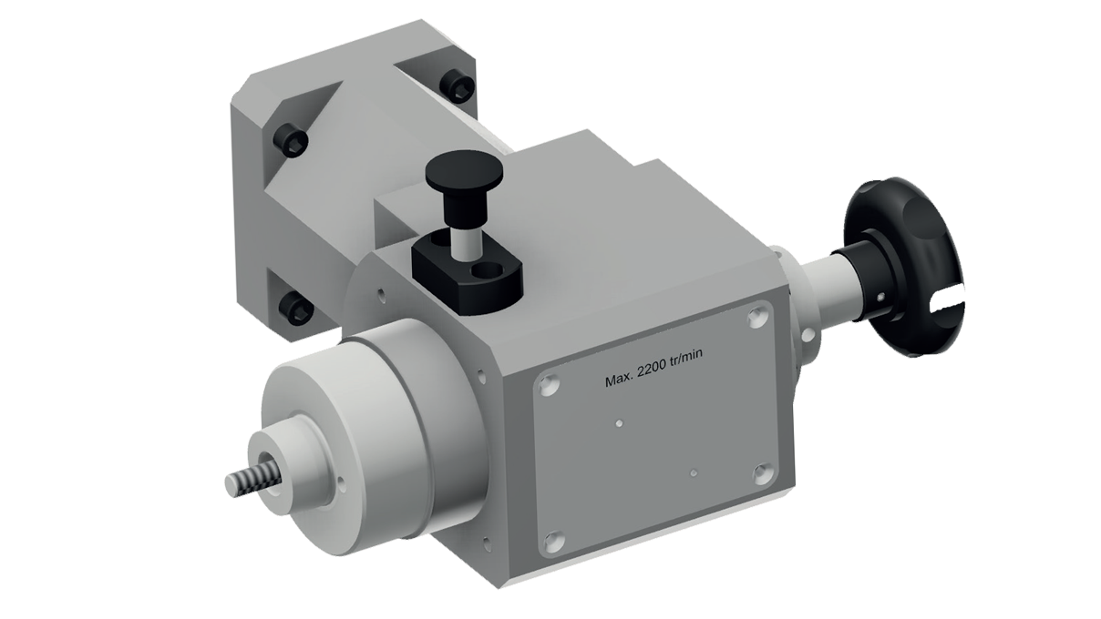 Crevoisier Dispositif de transmission d'angle à 90 (M12)