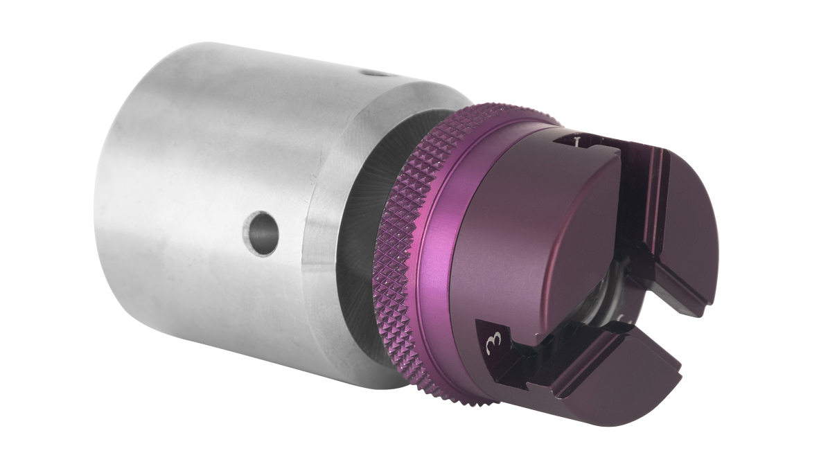 Crevoisier C501-3060_M12 Support pour Mandrin universel avec serrage par bague (M12), sans mors, mandrin universel inclus Crevoisier C501-3060_M12 Support pour Mandrin universel avec serrage par bague (M12), sans mors, mandrin universel inclus