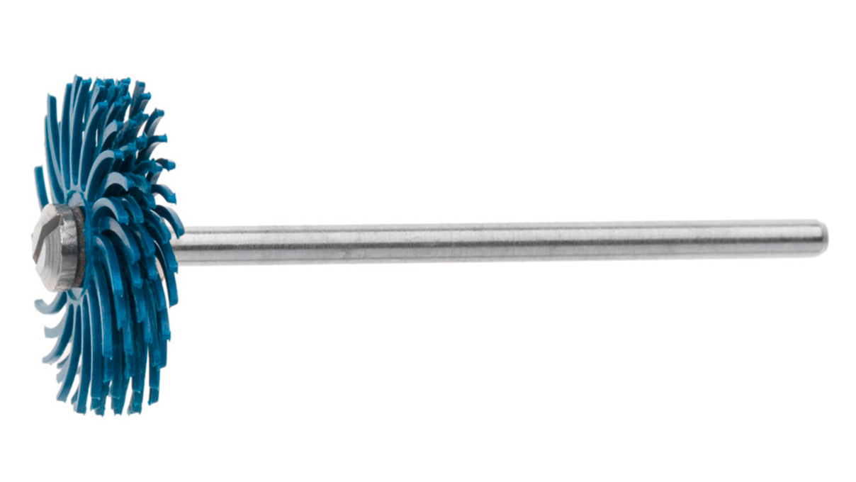 Habras disque de polissage, bleu, fin, Ø 19 mm, tige HP