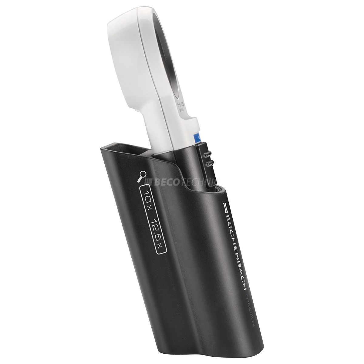Eschenbach mobase, pour mobilux LED avec grossissement 10x - 12,5x