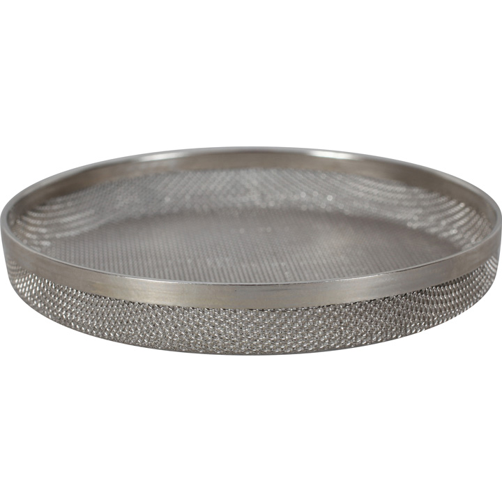 Panier, métal, Ø 80 mm, hauteur 10 mm, hauteur intérieure 6,7 mm, sans compartiments, pour ACS900 /
ACS921