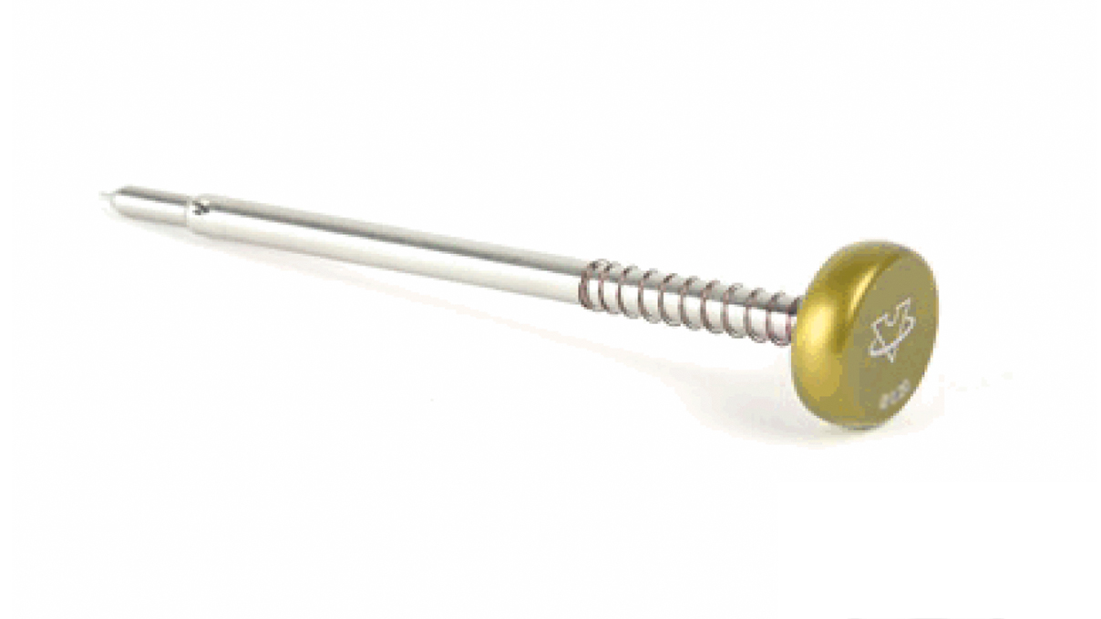 Broche pour Pavix Extra VOH, jaune, Ø 1,4 mm