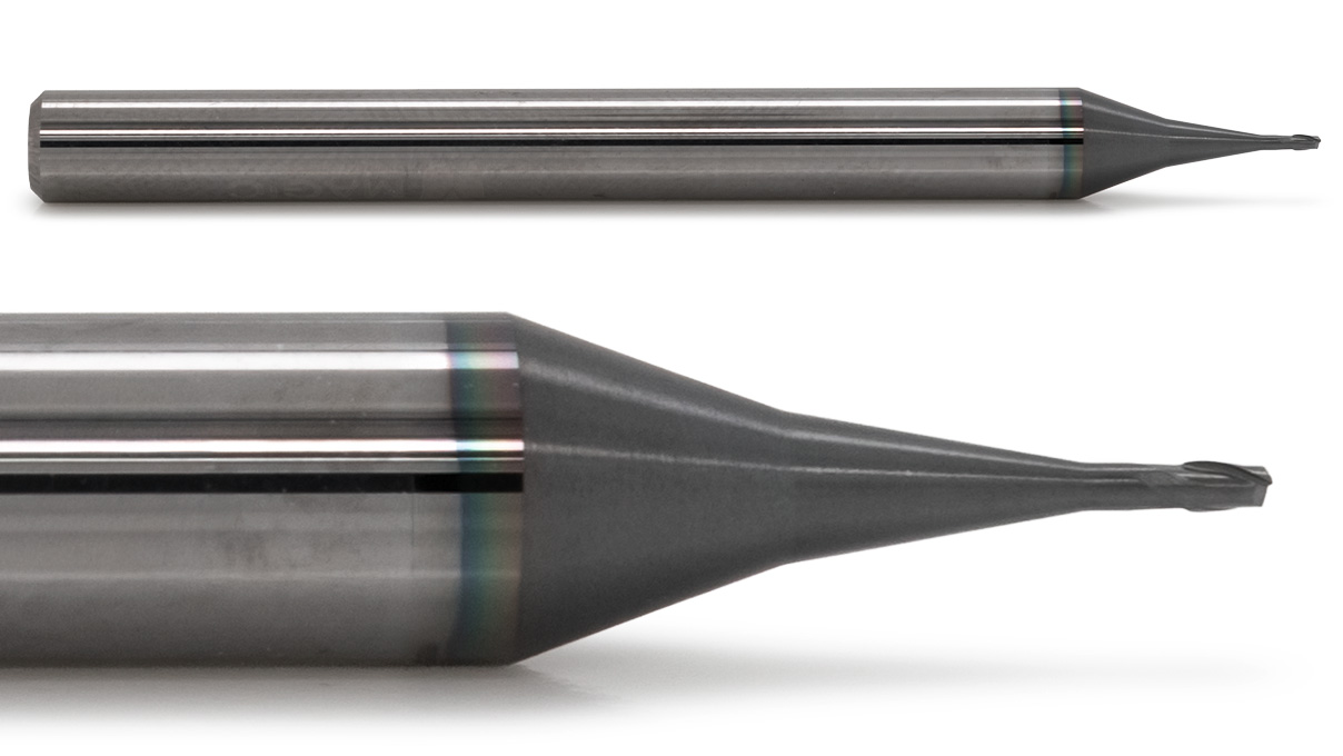 Fraise pour machines Magic avec fonction de fraisage, pointe longue Ø 0,5 x 1,5 mm