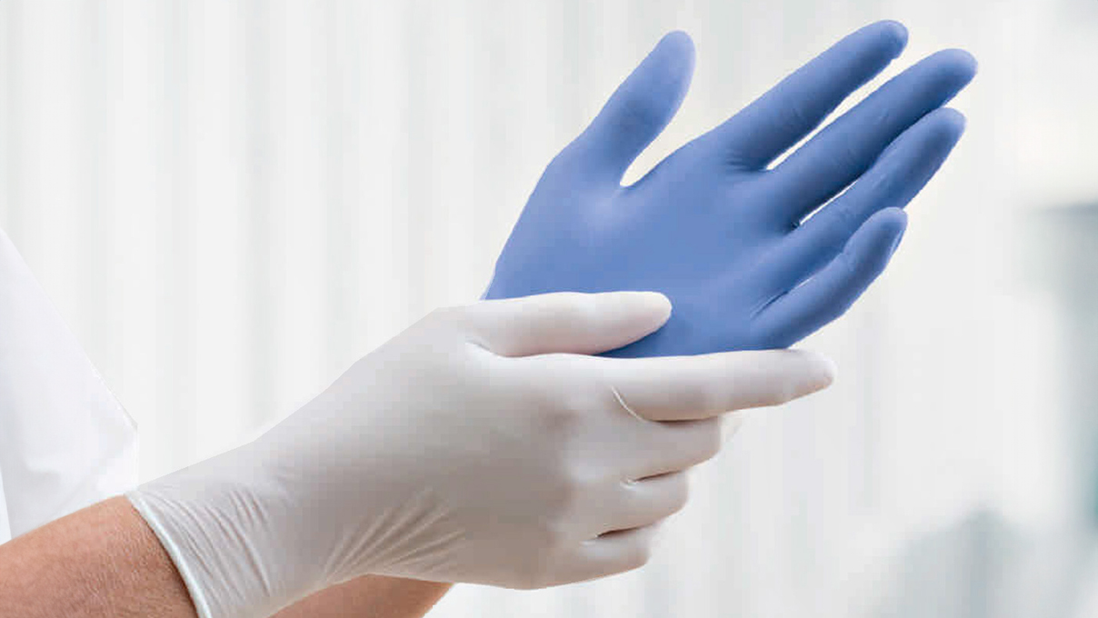 Gants jetables