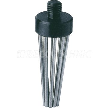 Tête à ressort pour machine à changer la largeur des anneaux