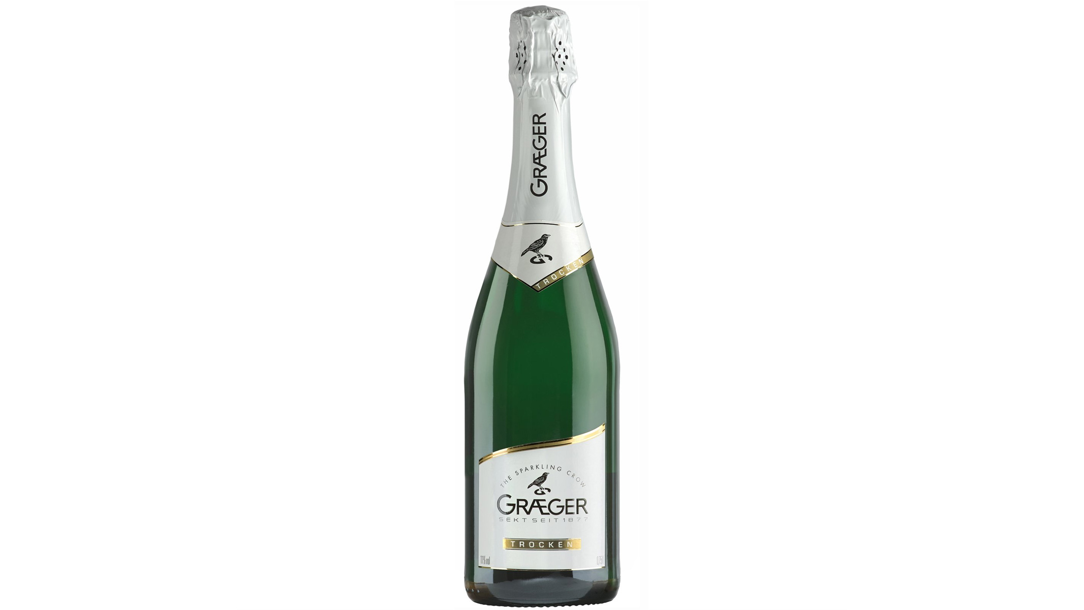 Graeger Vin mousseux sec 0,75 l